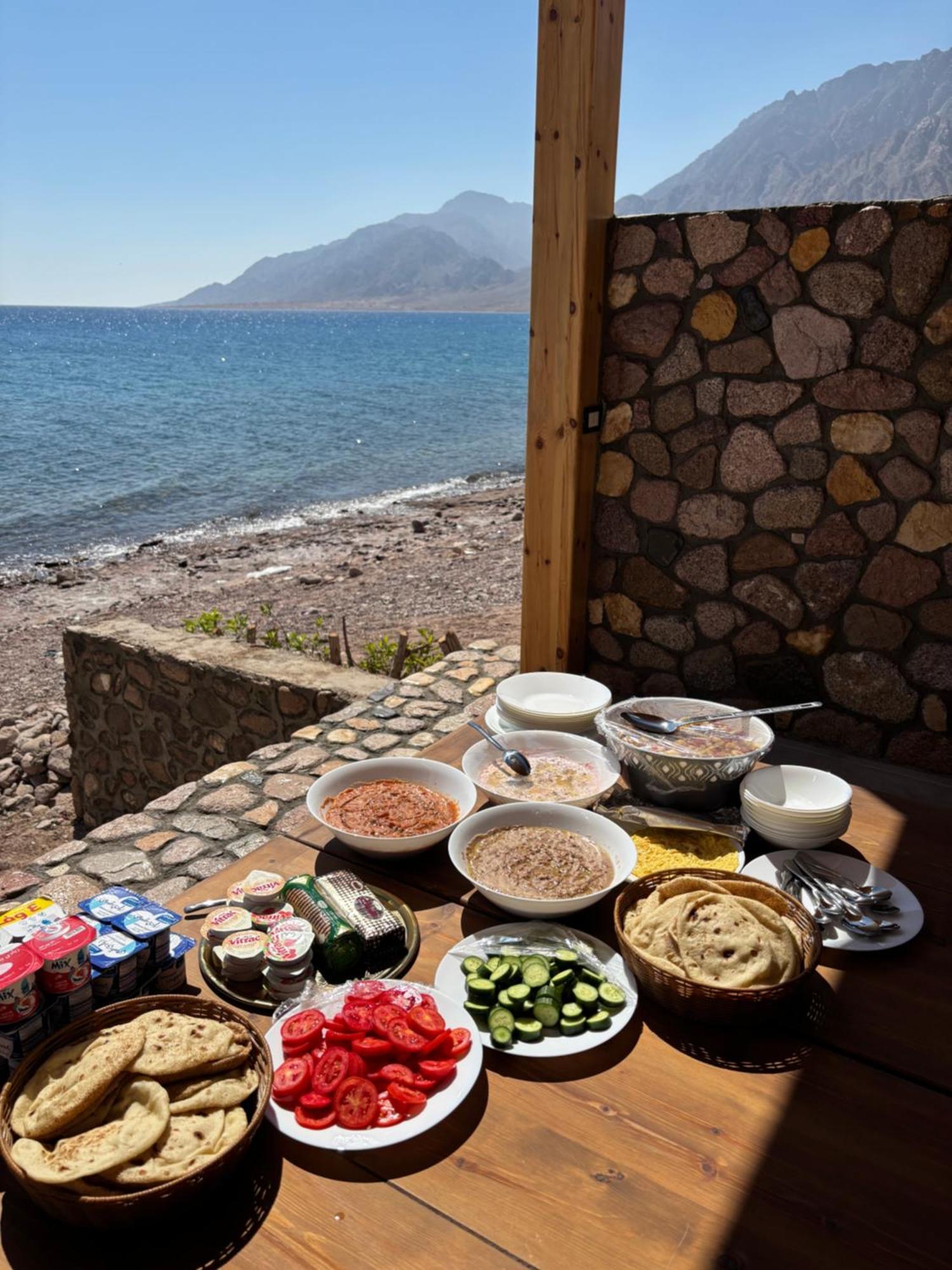 Beit Tolba Nuweiba Hotell Exteriör bild