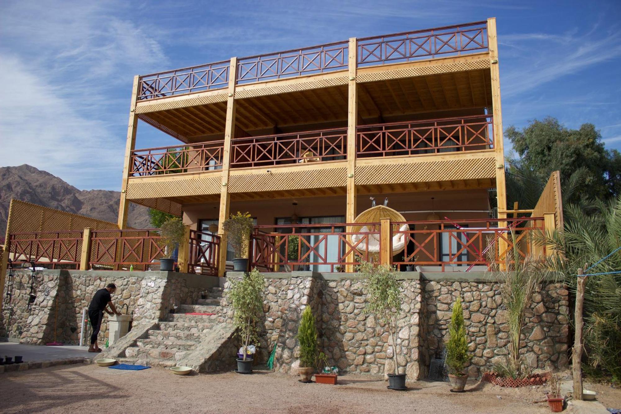 Beit Tolba Nuweiba Hotell Exteriör bild